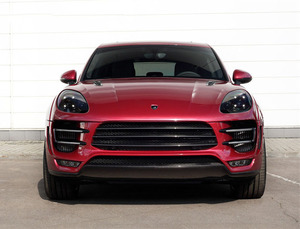 Runde para <span class=keywords><strong>Porsche</strong></span> <span class=keywords><strong>MACAN</strong></span> modificar estilo Topcar Kit de carrocería labio delantero difusor trasero falda lateral ala trasera rueda ceja guardabarros Tuyere - Product Image 4