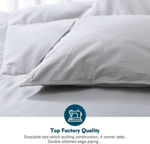 2025 Insert <span class=keywords><strong>de</strong></span> couette avec couette en <span class=keywords><strong>duvet</strong></span> <span class=keywords><strong>de</strong></span> <span class=keywords><strong>canard</strong></span> <span class=keywords><strong>de</strong></span> haute qualité <span class=keywords><strong>de</strong></span> <span class=keywords><strong>couverture</strong></span> <span class=keywords><strong>de</strong></span> peau <span class=keywords><strong>de</strong></span> pêche <span class=keywords><strong>de</strong></span> couleur grise - Product Image 4