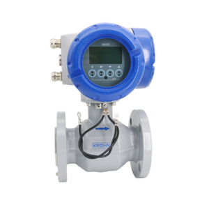 เซ็นเซอร์วัดการไหลแบบแม่เหล็กไฟฟ้า Khne Optiflux4300C รุ่น 09999mh แบบยึดหน้าแปลน สำหรับวัดของเหลวที่เป็นอิเล็กทรอนิกส์ - Product Image 4