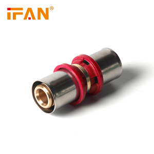 IFAN giả mạo hội thảo pex phụ kiện vật liệu đồng thau ổ cắm khuỷu tay TEE tất cả các loại pex Báo Chí phù hợp - Product Image 2