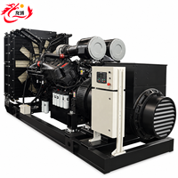 Fournisseurs de groupes électrogènes de 100 kW à 2200 kW, moteur de groupe électrogène alimenté par SDEC Cummins Weichai, générateurs diesel ouverts