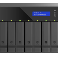 Nuevo NAS en Torre QNAP TVS-h874X-i9-64G-US Original de 8 Bahías, con Tel I9 de 16 Núcleos, 64 GB de RAM, Almacenamiento en Red de Alto Rendimiento