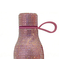 Gobelets isothermes à double paroi en acier inoxydable de qualité supérieure, sans BPA, avec paillettes, style bouteille de lait, cadeaux d'affaires