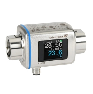 E + H เครื่องวัดการไหลของแม่เหล็กเหนี่ยวนำไฟฟ้าสแตนเลส3/4 "NPT 1ปีรับประกัน0-19.8 GPM การนำ14-158F 20-30000 DMA2 - Product Image 1