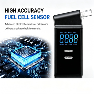 Alcootest numérique à pile à combustible haute précision, portable pour la sécurité des conducteurs, réponse rapide, usage professionnel - Product Image 3