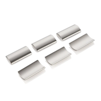 Aimant industriel Flux Axial PM Moteur Générateur Ndfeb Aimants Wedge Curved Arc Neo Magnet