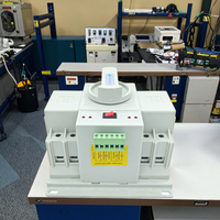 Contrôleur de commutateur de transfert automatique SMO 63 2P CB 220V/380V 50/60Hz 63A pour alimentation industrielle de générateur