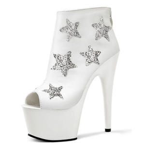 Chaussures à plateforme pour femmes de 17 cm, chaussures de fétiche, danseuse de pole, stripteaseuse, mode sexy, <span class=keywords><strong>grande</strong></span> danseuse de club, gothique, robe complète, chaussures de fétiche, chaussures de drag - Product Image 2