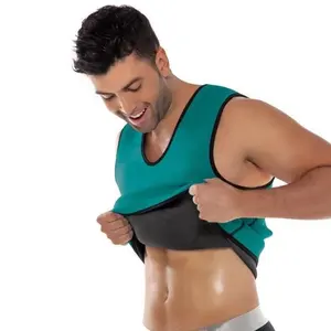 Colete modelador de cintura para homens, fitness, emagrecimento, ultra sauna, treinador, modelador de corpo, suor, terno, academia, imperdível