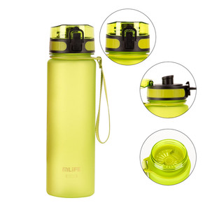 Bouteille <span class=keywords><strong>longue</strong></span> d'eau chaude avec couvercle, gourde en plastique pour sport, 800 ML, livraison gratuite - Product Image 3