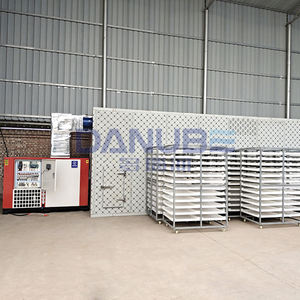 Four de séchage de peaux de crevettes à économie d'énergie, déshumidificateur pour crevettes séchées, équipement de traitement - Product Image 2