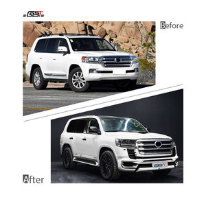 Kit de carrosserie de conversion GBT Modellista, pièces extérieures pour <span class=keywords><strong>Toyota</strong></span> LC200 2016-2020 vers modèle <span class=keywords><strong>300</strong></span>, lèvres de pare-chocs - Product Image 3