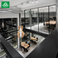 Ensembles de meubles de restaurant au design moderne et luxueux Shiyi comprenant des tables et des chaises confortables