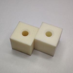 Bloque de cerámica de alúmina de alta calidad personalizado Industrial Al2o3 ladrillo de cubo de cerámica - Product Image 2