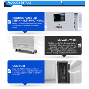 Batería Versátil de 51.2v 48v 200ah 280ah 314ah 5kw 10kwh 15KW 16KW para Sistema de Almacenamiento de Energía Solar Doméstico - Product Image 4