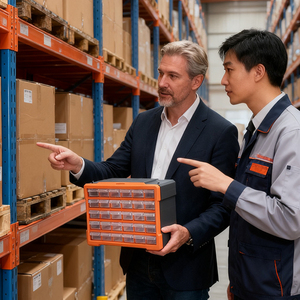 Lưu trữ tủ tổ chức hộp cho ốc vít 18 39 60 ngăn kéo chức năng treo nhựa lưu trữ hộp & thùng đa chức năng cổ điển - Product Image 6