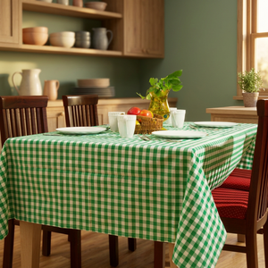 Mantel de Mesa de Comedor Impermeable de Algodón Tejido de Alta Gama, Personalizado para Hostelería, OEM, ODM, Marca Privada, Venta al por Mayor, Exportación, Compradores ORCHID - Product Image 1