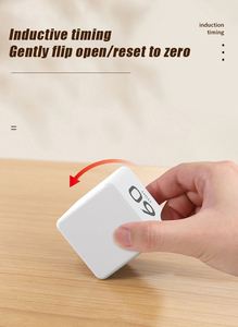 Wholesale Digital Flip Kitchen Countdown <b>Timer</b> for Children Custom Cube Rotating <b>Timer</b> Workout Productivity Pomodoro <b>Timer</b> - Product Image 4