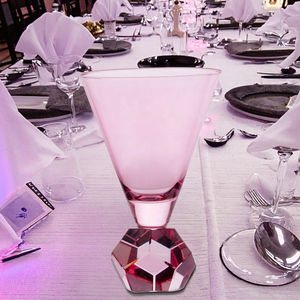 Copa de <span class=keywords><strong>Martini</strong></span> de Base de Cristal Rosa, Elegante Vaso de Cóctel, Ideal para <span class=keywords><strong>Bar</strong></span> en Casa, Fiestas, Degustaciones de <span class=keywords><strong>Gin</strong></span>/Vodka. - Product Image 3