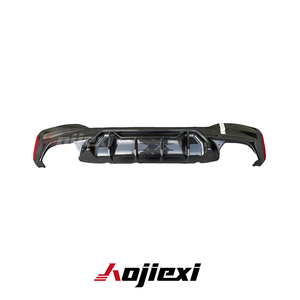 Lèvre de séparation de diffuseur de pare-chocs arrière en Fiber de carbone de Style compétition pour <span class=keywords><strong>BMW</strong></span> série 5 G30 540i <span class=keywords><strong>M550i</strong></span> <span class=keywords><strong>F90</strong></span> M5 2017-2023 Kit de carrosserie - Product Image 4