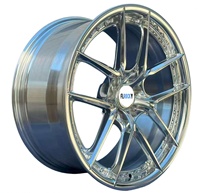 Jantes forgées de 18, 19, 20, 21, 22 et 24 pouces pour Dodge Rampage M80 Circuit Dart Durango SRT Charger SRT Corvette C6 C7 C8 Z06 BMW S17-04