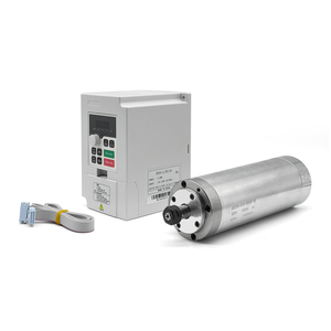 Er20 24000 סל "ד קירור מים GDZ80-2.2 מנוע ציר 2.2kw מים כרסום עם מרכיב נושא ליבה - Product Image 5