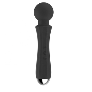 Potente massaggiatore vibratore Silicone AV bacchetta massaggio per coppia piacere lesbica giocattolo del sesso flessibile - Product Image 3