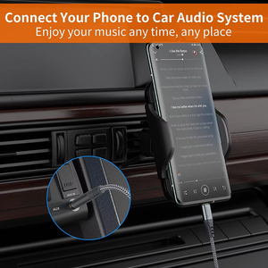 Câble USB C vers prise audio auxiliaire 3.5mm, <span class=keywords><strong>cordon</strong></span> stéréo de <span class=keywords><strong>voiture</strong></span> pour casque de type C vers 3.5mm compatible avec <span class=keywords><strong>iPhone</strong></span> 17 16 15 Pro Max Air - Product Image 6