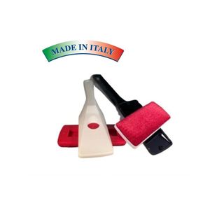Herramienta de mantenimiento diario ultraligera para el cuidado de la tela Cepillo de limpieza textil suave con cepillos de rodillos de pelusa mejorados - Product Image 2