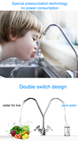 Système de filtration de filtre à eau par osmose inverse à 5 étages pour le ménage à boire direct Machine purificatrice d'eau