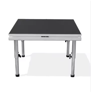 Gran oferta ESI, sistema de plataforma de escenario portátil de cuatro patas de alta calidad, escenario de aluminio para celebración - Product Image 1
