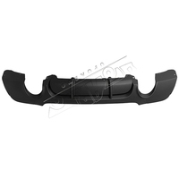 Modification de pare-chocs de voiture Kit carrosserie plastique fibre de carbone P Style lèvre diffuseur arrière pour BMW Série 3 E92 Coupé M Sport 2007-2013