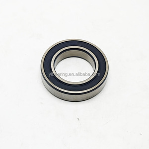 Offre Spéciale pas cher prix simple rangée en acier chromé <span class=keywords><strong>6001</strong></span>-2RS-12.7MM roulement à billes à gorge profonde avec taille 12.7*28*8mm - Product Image 1