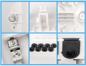 Feitian tùy chỉnh 48 cổng phân phối quang hộp ABS <span class=keywords><strong>SC</strong></span> sợi quang chấm dứt thiết bị FTTH ODP/ODB/FDB cho quang - Product Image 5