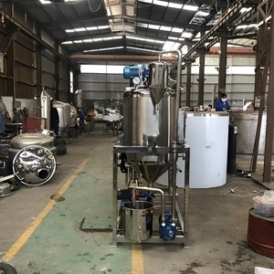 Cấp thực phẩm thép không gỉ trộn Tank đơn vị hệ thống điện sưởi ấm trộn Tank - Product Image 4