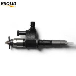 Injecteur CR DENSO Rsoliddiesel 095000-6631 16650-Z600E pour Nissom UD MD90 MD92, pièces de machines de construction, pièces d'excavateur - Product Image 1