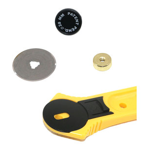 Tela de papel de goma textil 28mm cortador rotativo - Product Image 6