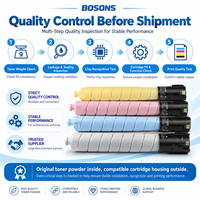 Cartouche de toner compatible pré-remplie pour imprimante copieur Xerox AltaLink 8130 8135 8145 8155 C8170 CMYK – Remplacement de toner