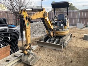 Miniexcavadora Caterpillar 303CCR 305.5E 306E MINI, miniexcavadoras con componentes centrales, cojinete de bomba de motor - Product Image 4