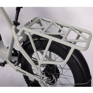 Bicicleta Eléctrica de 26 Pulgadas con Ruedas Anchas y Doble Motor, Bicicleta de Playa, Fatbike ATV16 con Doble Motor - Product Image 5