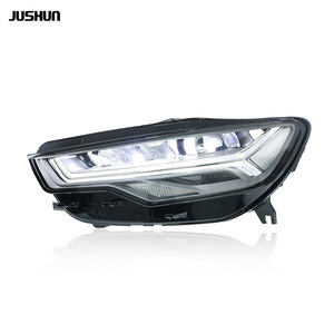 Jushun ไฟ A6C7 LED 2012-2018, หลอดไฟหน้ารถ Audi - Product Image 3