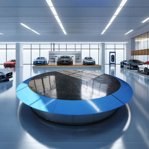 YILU LIFT AC mobil listrik meja putar jalan masuk garasi meja putar 360 derajat Platform Totate dengan CE - Product Image 3