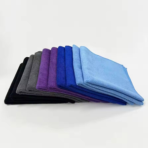 80 Polyester 20 Polyamide Hot Sale 30x30 40x40 Microfibre Cleaning Cloth <b>Car</b> Wash Cloth Dish Rag Microfiber Kitchen Drying Towel - Product Image 5