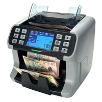 Compteur de billets XD-770P, nouveau modèle avec écran tactile, 2 CIS, USD EUR, machine à compter les billets d'Irak, compteur de billets d'Argentine