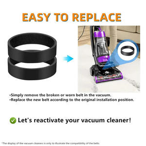 थोक किर्बी वैक्यूम बेल्ट असली 301291 सभी पीढ़ी श्रृंखला मॉडल G3 G4 किर्बी वैक्यूम क्लीनर अटैचमेंट में फिट बैठता है - Product Image 6