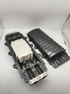 24-144Cores Horizontal 2 in 2 Out <span class=keywords><strong>Manga</strong></span> Lineal Sticky Cincture Ftth Fiber Enclosure Outdoor - Product Image 3
