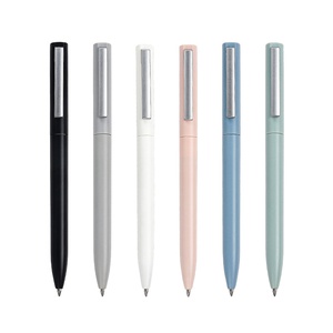 High End Sense Large V-shaped Press Gel <b>Pen</b> Customized logo High-value Gift Plastic <b>Pen</b> Office Supplies Signature <b>Pen</b> - Product Image 2