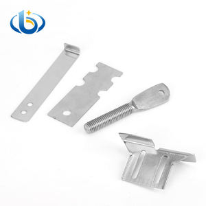 مصنع <span class=keywords><strong>Matel</strong></span> facbraiction الصيني أجزاء معدنية قابلة للتخصيص من الفولاذ المقاوم للصدأ والألومنيوم والنحاس وختم الأجزاء - Product Image 4