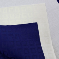Tissu jacquard en polyester à motif Mahjong, personnalisable, de haute qualité, doux et tendance, pour vêtements, textiles de maison, robes et coussins