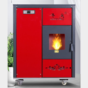 28KW biomasse poêle à granulés de combustible poêle à palettes cheminée chaudière à granulés de biomasse poêles à granulés de <span class=keywords><strong>bois</strong></span> bon marché - Product Image 1